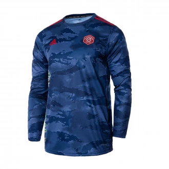 Camiseta Soloporteros 20 aniversario Fútbol Emotion Dark Green-Navy