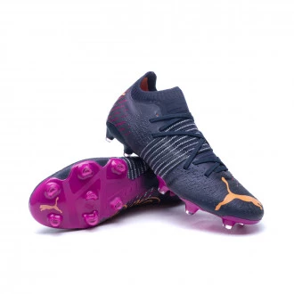 Bota Future 1.2 FG/AG Parisian Night-Neon Citrus-Festival Fuchsia