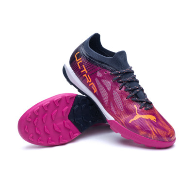 Football Boots Puma Ultra 1 4 Pro Cage Festival Fuchsia Neon Citrus Parisian Night Futbol Emotion Football Boots Puma Ultra 1 4 Pro Cage Festival Fuchsia Neon Citrus Parisian Night Futbol Emotion