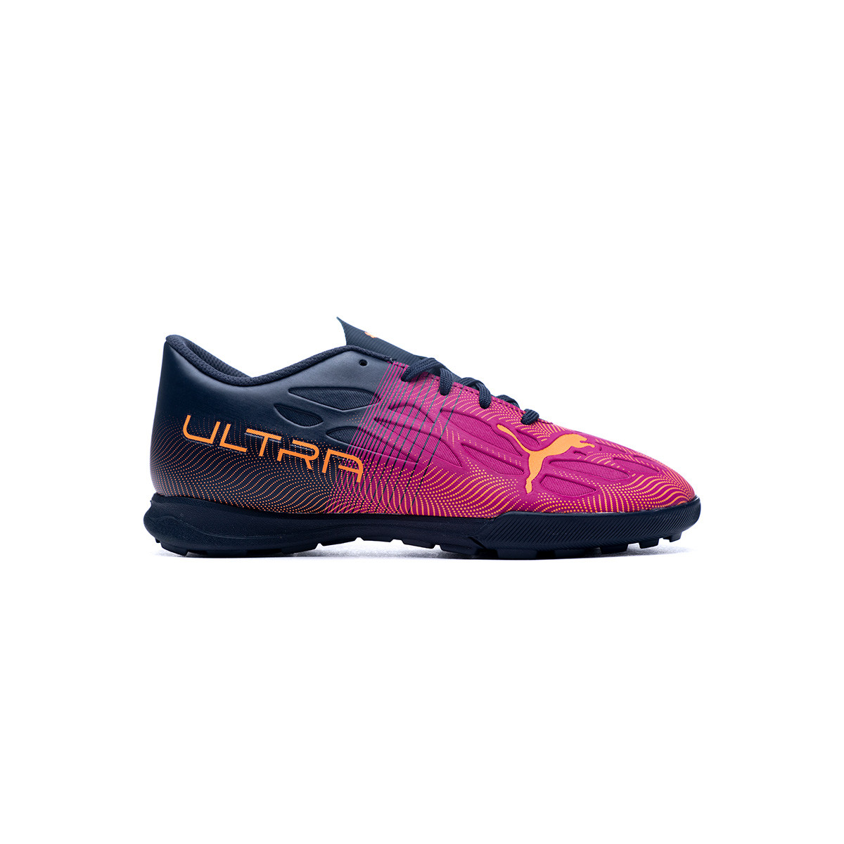 Bota de fútbol Puma Ultra 4.4 TT Niño Festival Fuchsia-Neon Citrus-Parisian  Night - Fútbol Emotion