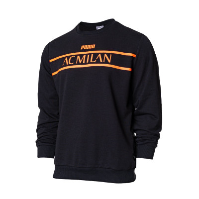 Sweatshirt Puma AC Milan Fanswear 2021-2022 Black-Red Blast - Fútbol Emotion