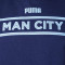 Sudadera Manchester City FC Fanswear 2021-2022 Peacoat-Team Light Blue