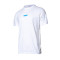 Camiseta Olympique de Marsella Fanswear 2021-2022 White-Royal-Blue Atoll