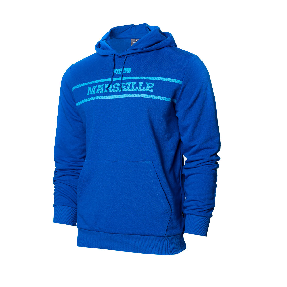 Sweatshirt Puma Olympique de Marsella Fanswear 2021-2022 Royal-Blue Atoll -  Fútbol Emotion