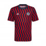 FC Bayern de Múnich Pre-Match 2021-2022 Niño Crew Navy-Scarlet