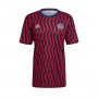 FC Bayern de Múnich Pre-Match 2021-2022 Crew Navy-Scarlet