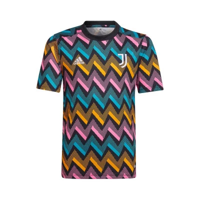 Camiseta Juventus FC Pre-Match 2021-2022 Niño