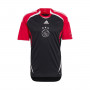 Ajax de Ámsterdam Fanswear 2021-2022 Black-Bold Red-White