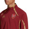 Chaqueta Arsenal FC Fanswear 2021-2022 Noble Maroon