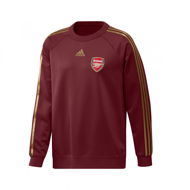 Herren Sweatshirt mit Vereinswappen Arsenal FC Offizielles Merchandise 