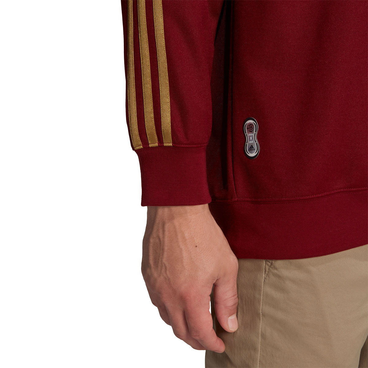 arsenal adidas sweatshirt