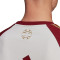 Camiseta Arsenal FC Fanswear 2021-2022 White-Noble Maroon
