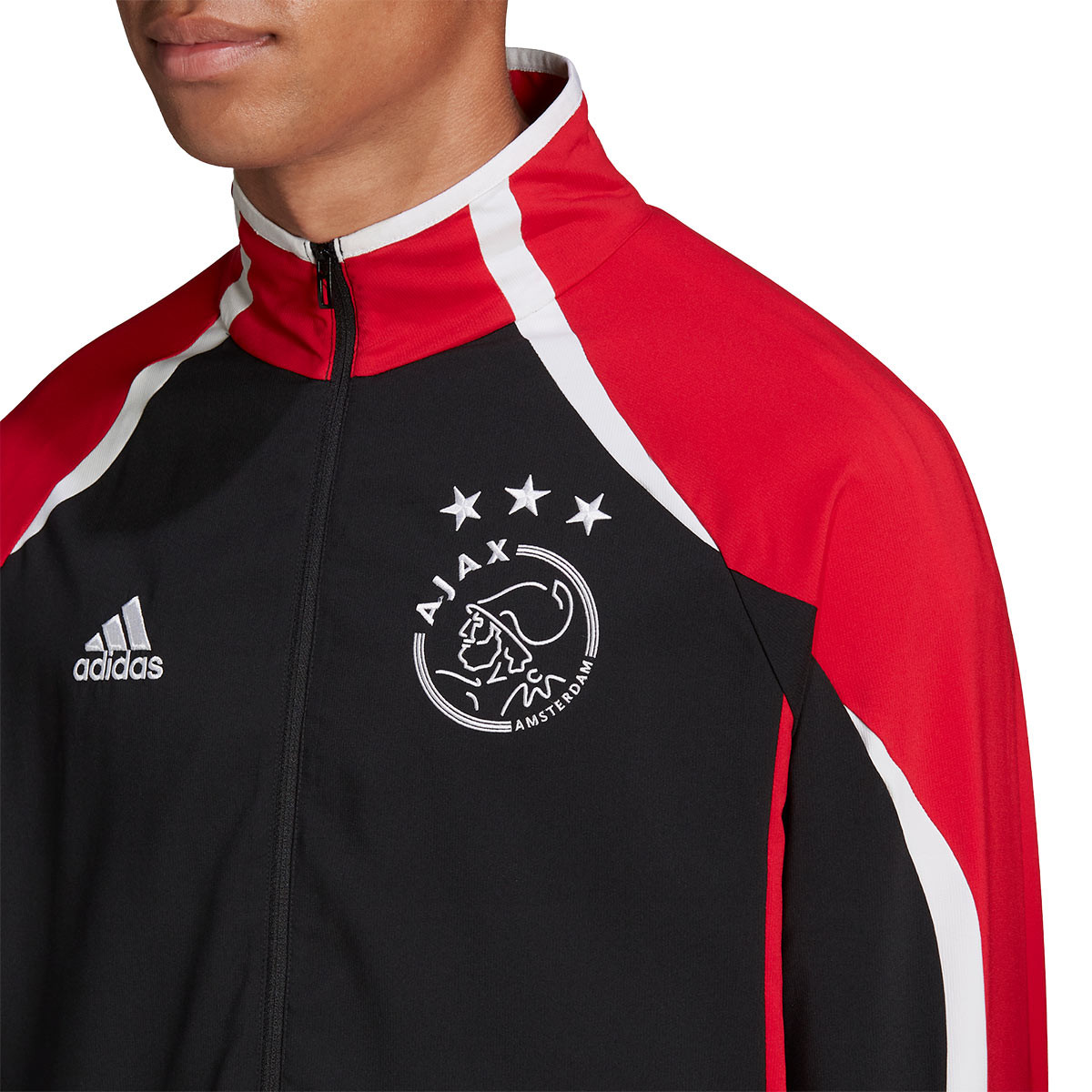 adidas ajax tracksuit