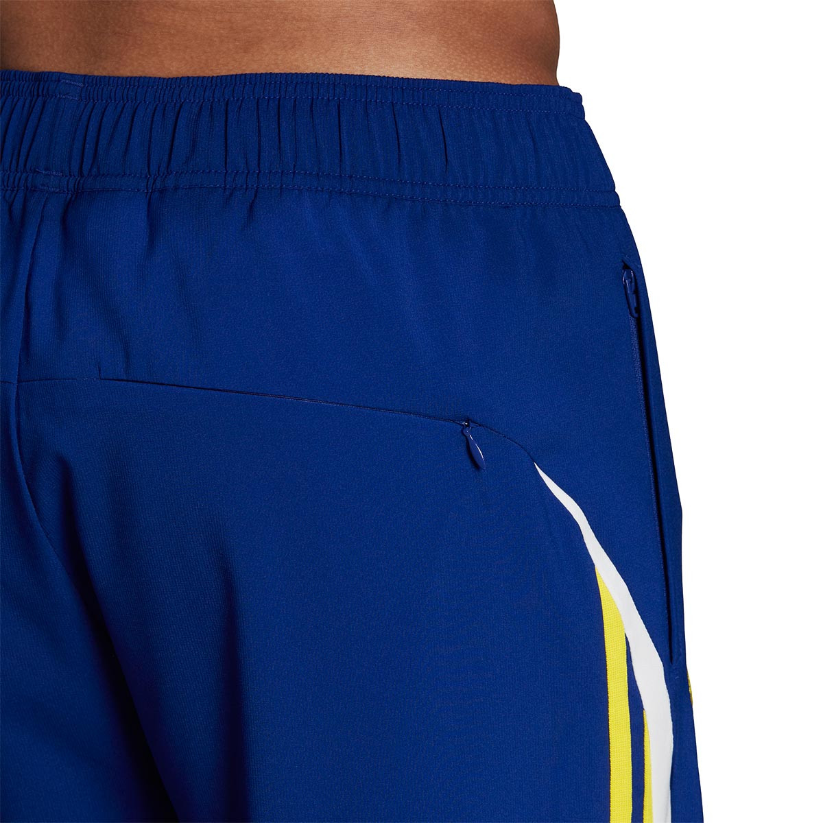 Pantalon Adidas Boca Juniors Entrenamiento Azul | Solo Deportes