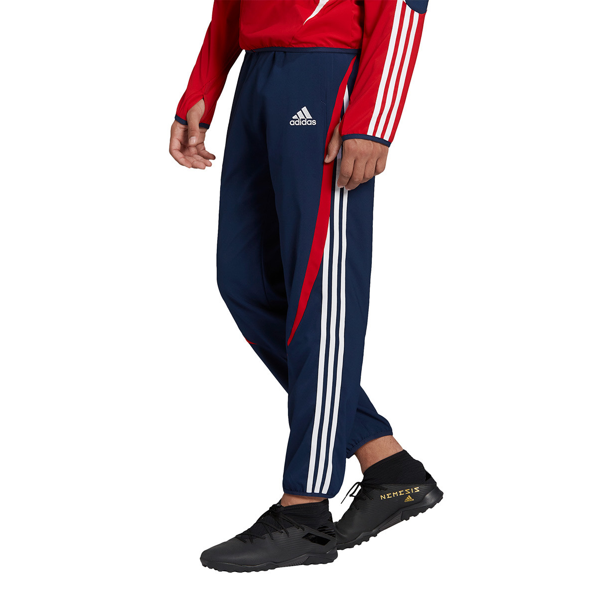 Long pants adidas FC Bayern Munchen Fanswear 2021-2022 Night Indigo -  Fútbol Emotion