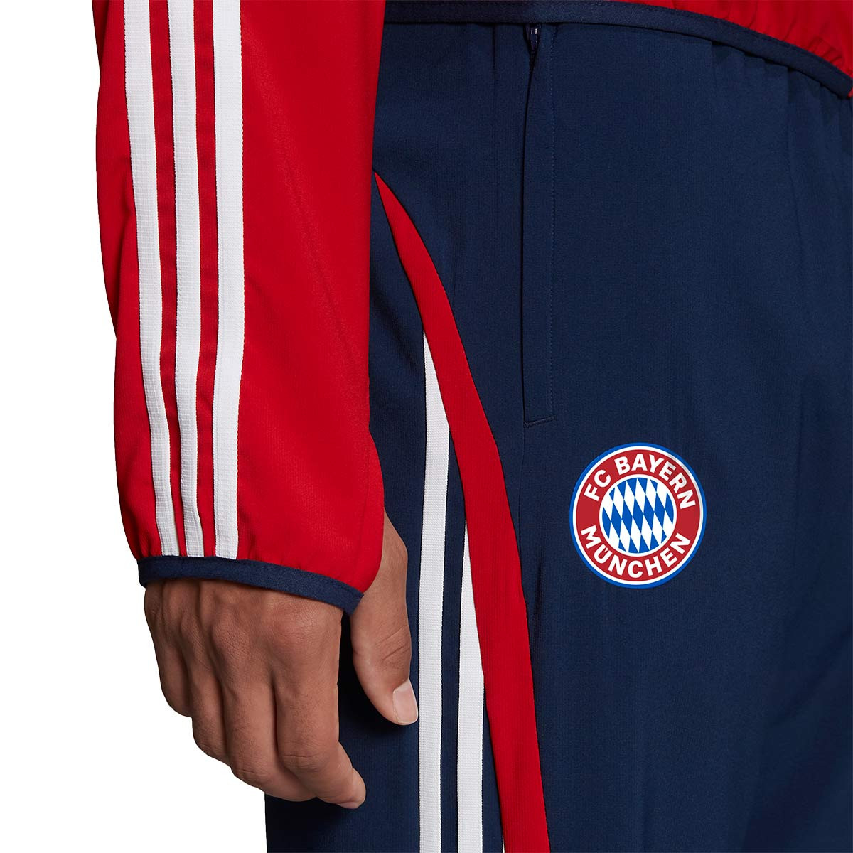Long pants adidas FC Bayern Munchen Fanswear 2021-2022 Night Indigo -  Fútbol Emotion