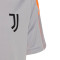 Camiseta Juventus FC Training 2021-2022 Niño Glory Grey