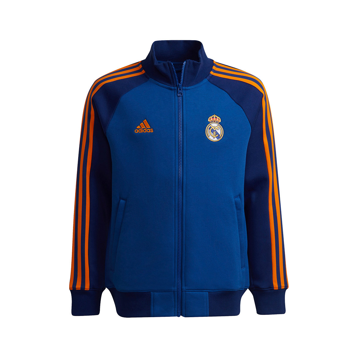 real madrid pre match jacket
