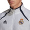 Chaqueta Real Madrid CF Fanswear 2021-2022 White