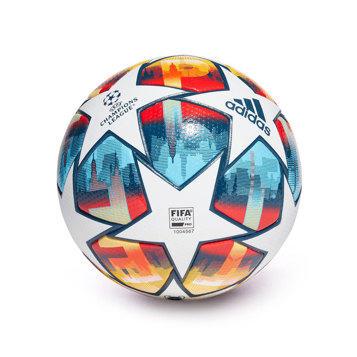 Balón adidas Champions League UCL Pro San Petersburgo 2021-2022  White-Pantone - Fútbol Emotion