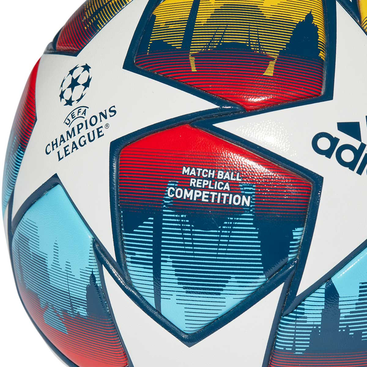 Ball adidas Champions League UCL Competition San Petersburgo 2021-2022  White-Pantone - Fútbol Emotion