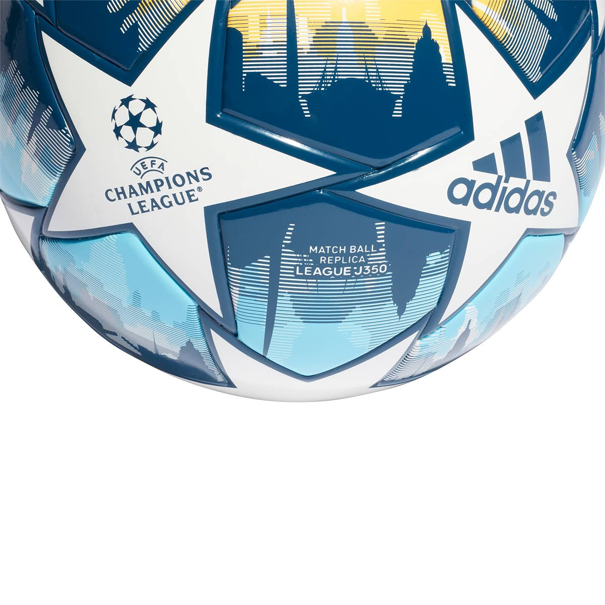 Ball adidas UEFA Champions League League San Petersburgo White-Pantone - Fútbol Emotion
