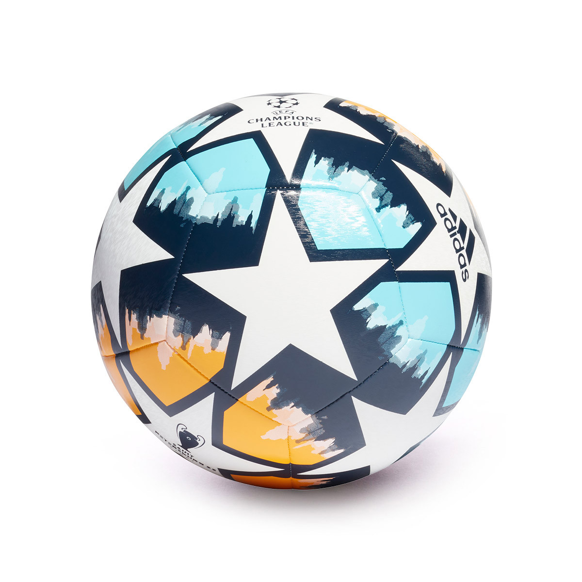 Ball adidas Champions League UCL Training San Petersburgo 2021-2022  White-Pantone - Fútbol Emotion