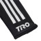 Espinillera TIRO League White-Black