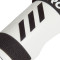 Espinillera Tiro Training White-Black