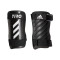 Espinillera Tiro Training Black-White