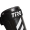 Espinillera Tiro Training Black-White