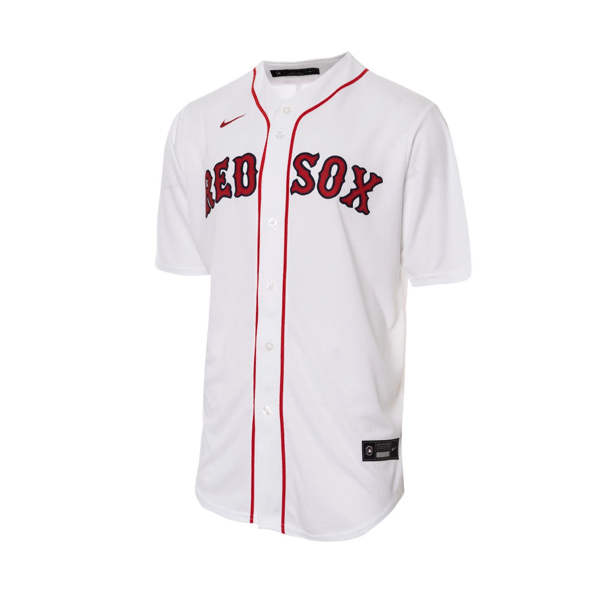 Koszulka Nike Replica Home Boston Red Sox Bia o czerwony Futbol Emotion