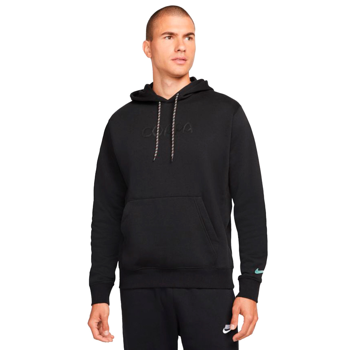 Sudadera Nike Club América Fanswear 2021-2022 Black - Fútbol Emotion