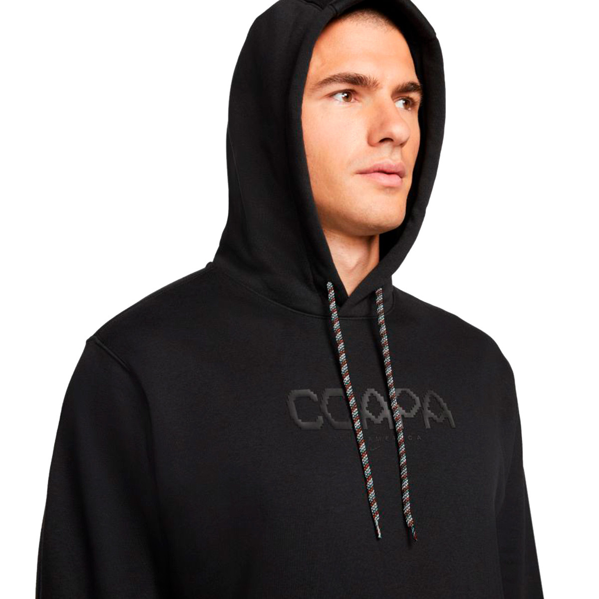 Sudadera Nike Club América Fanswear 2021-2022 Black - Fútbol Emotion