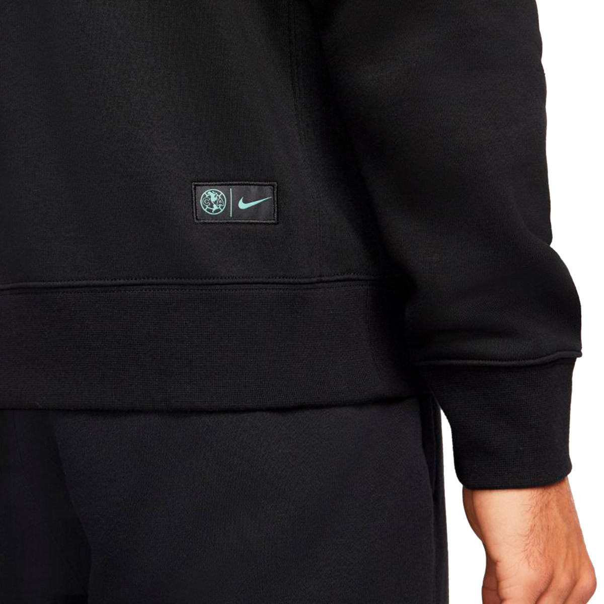 Sudadera Nike Club América Fanswear 2021-2022 Black - Fútbol Emotion