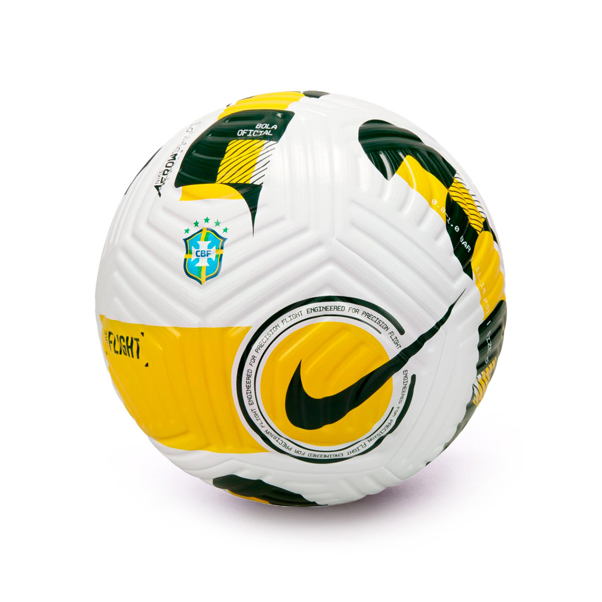 Balón Nike Brasil NSW Flight 2021-2022 Yellow - Emotion