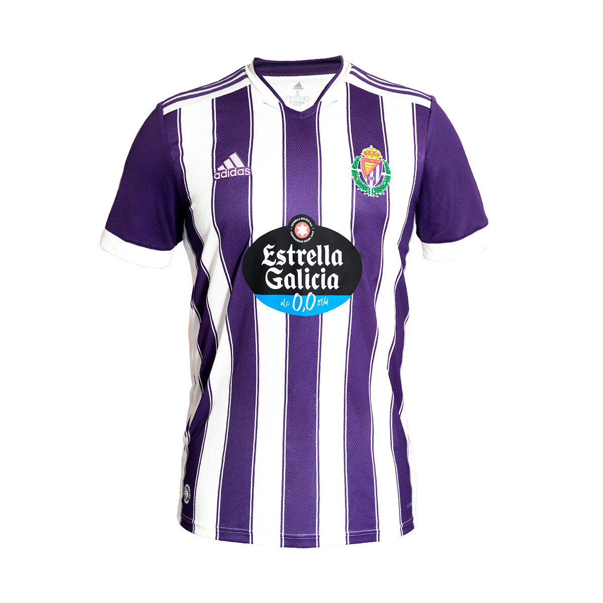 Jersey adidas Real Valladolid Club de Fútbol Home Jersey 2021-2022 Purple-White - Fútbol Emotion