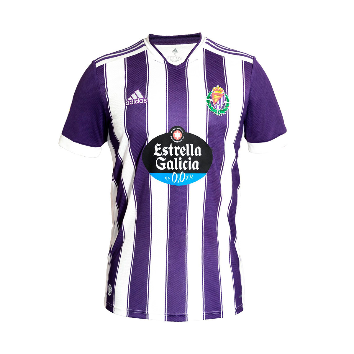 Camiseta Valladolid Club de Fútbol Equipación 2021-2022 Niño Purple-White - Fútbol Emotion