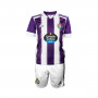 Kids Real Valladolid Club de Fútbol Home Kit 2021-2022
