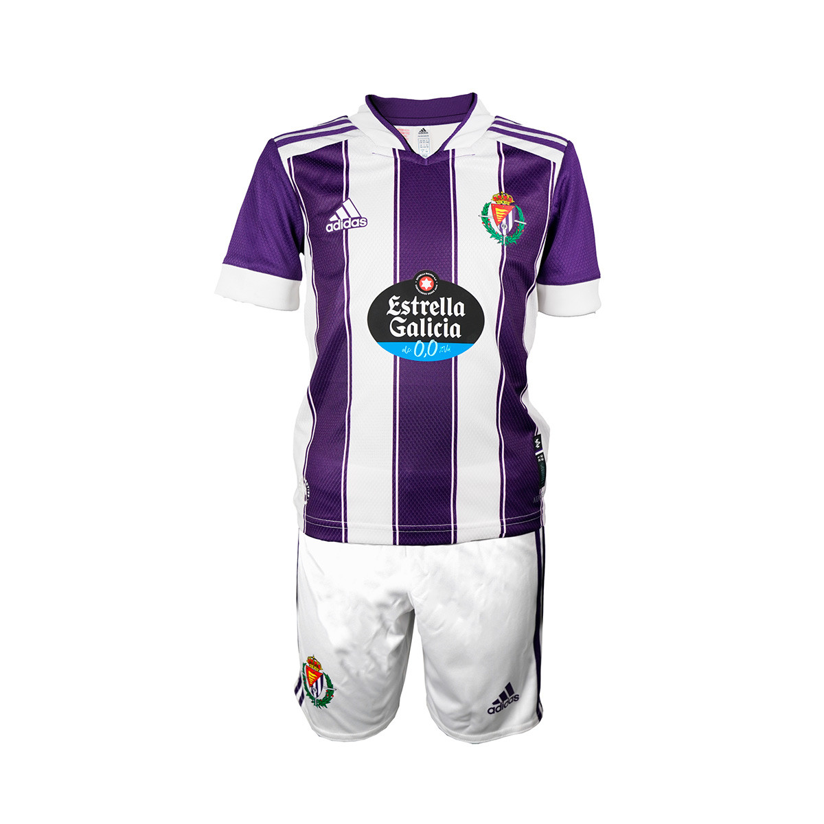 Conjunto adidas Real Valladolid Club de Fútbol Primera 2021-2022 Niño - Fútbol Emotion