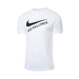 RCD Mallorca Fanswear Logo-White-Black