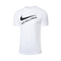 Kids RCD Mallorca Fanswear Logo 2023-2024 White-Black
