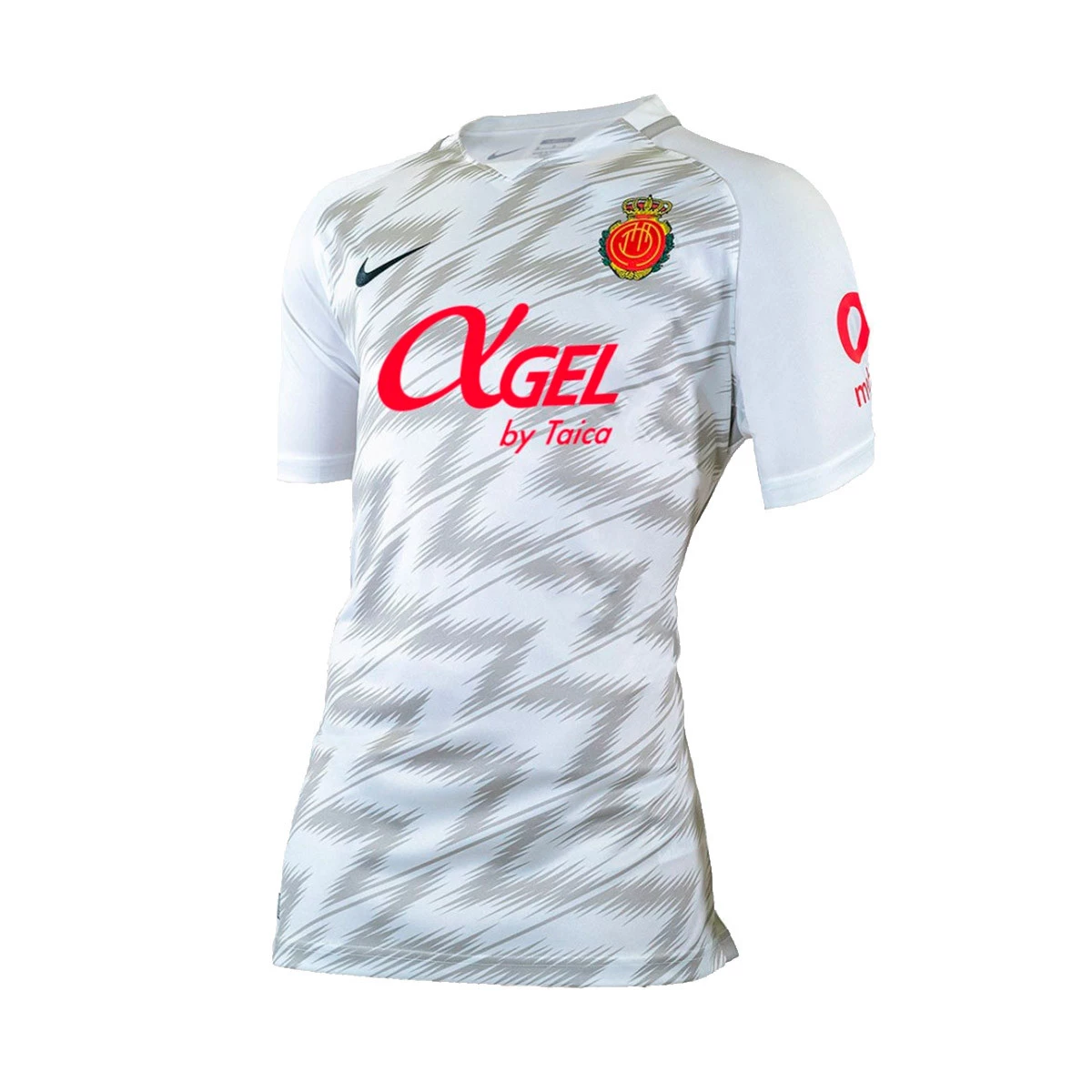 Camiseta Nike RCD Mallorca Segunda Equipacion Stadium 2021 2022 Nino White Black Futbol Emotion