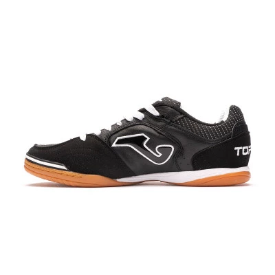 Joma TOP FLEX Comfortable And Lightweight Breathable Soccer Shoes Men's Black Brown — photo 3