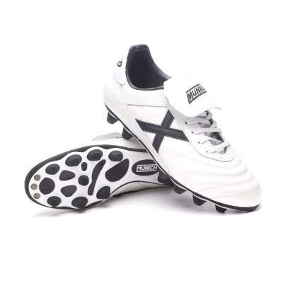 Bota de fútbol Munich Mundial White - Fútbol Emotion