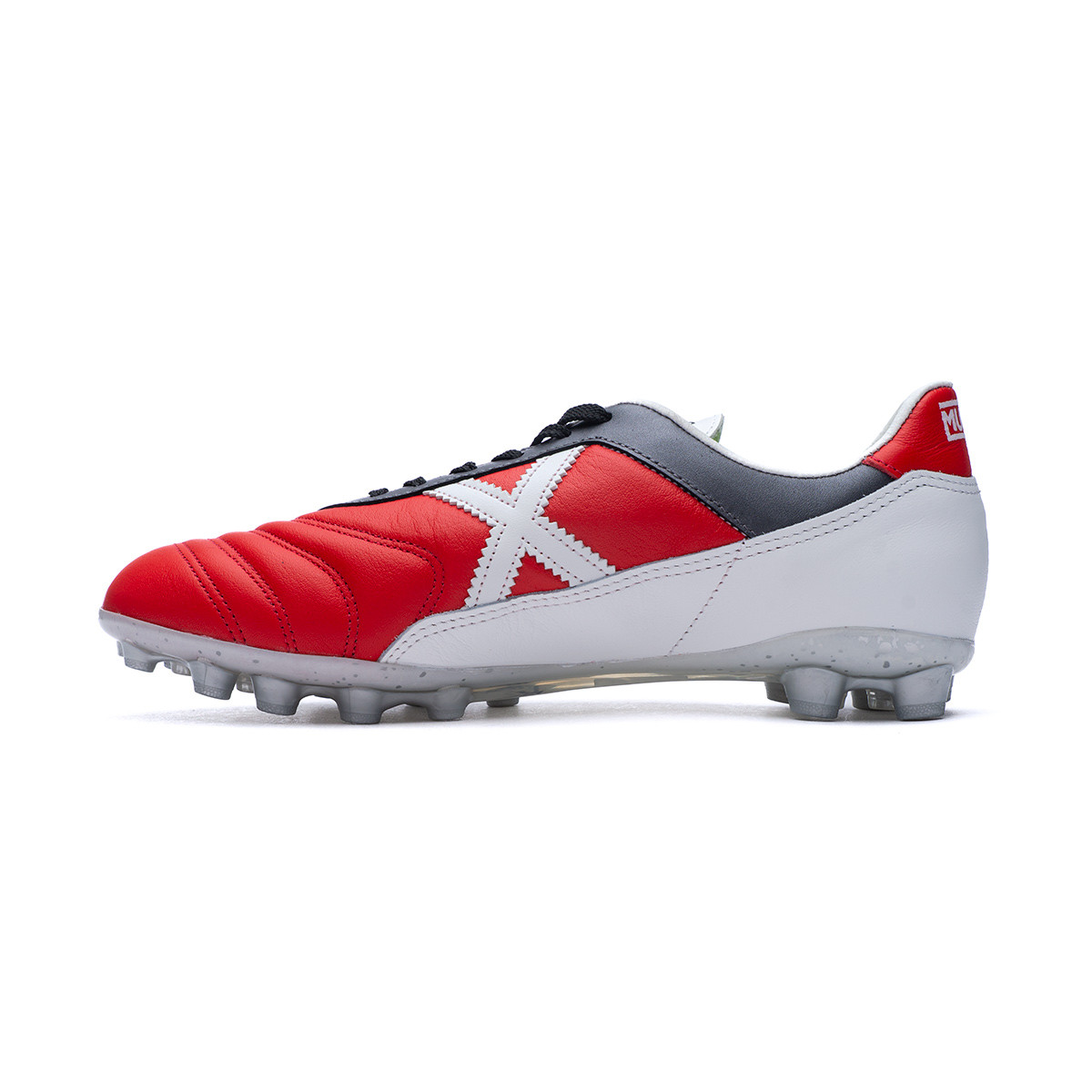 Bota de fútbol Munich Mundial 2.0 AG-23 Red - Fútbol Emotion