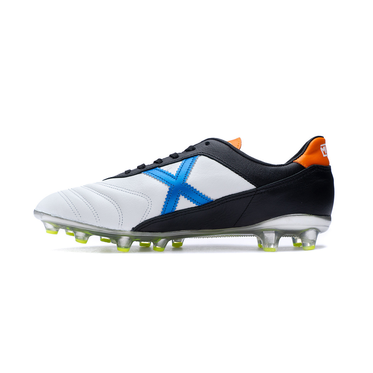 Football Boots Munich Mundial 2.0 FG/AG White - Fútbol Emotion