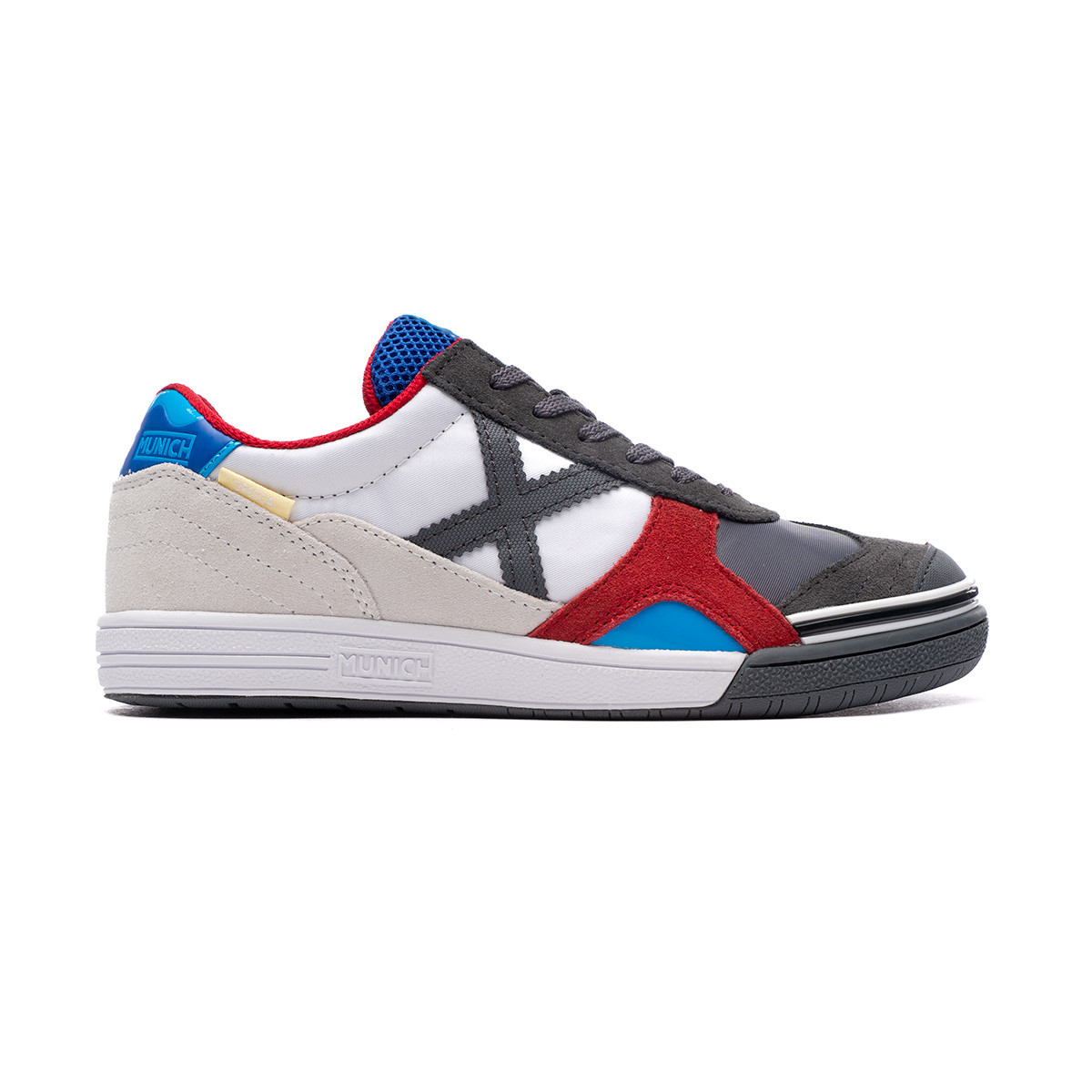 Futsal Shoes Munich Gresca Black - Fútbol Emotion