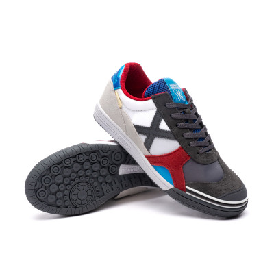 Futsal Shoes Munich Gresca Black - Fútbol Emotion