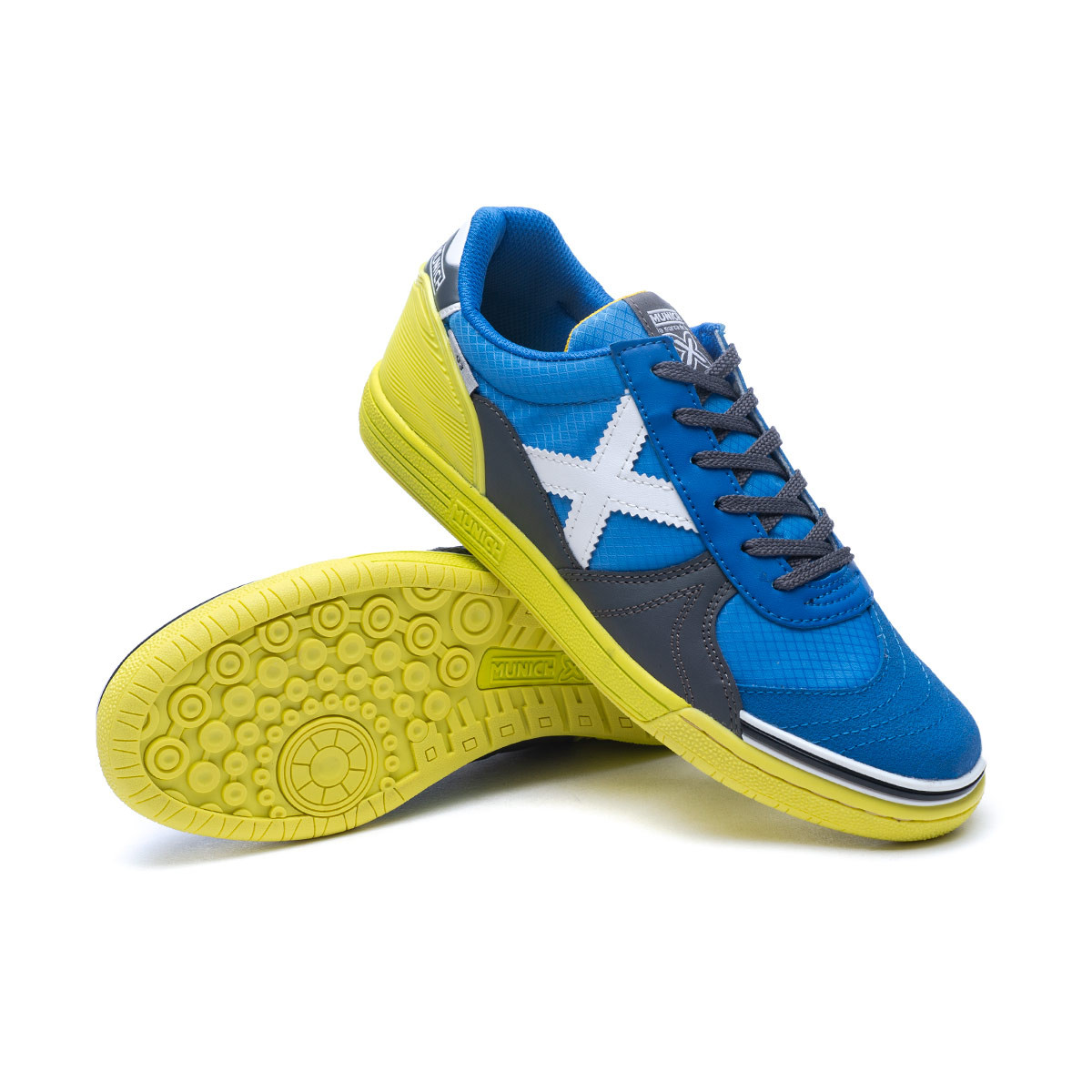ZAPATILLAS DE FÚTBOL SALA MUNICH G3 KIDS PROFIT